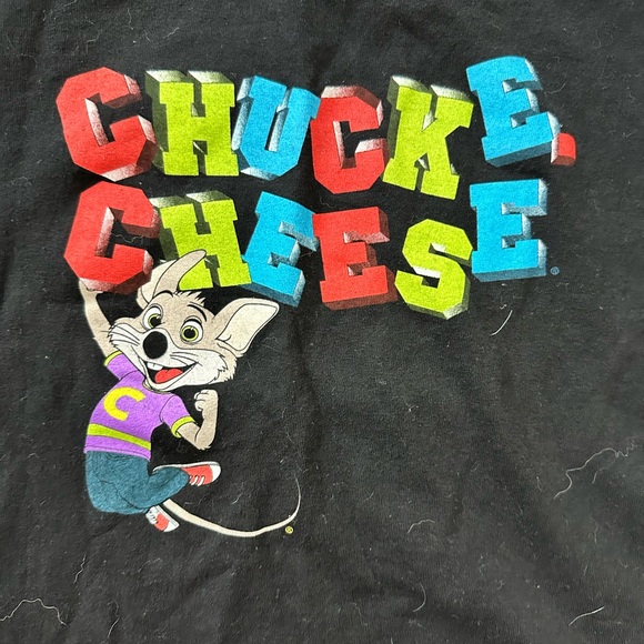 Kids Chuck E. Cheese t-shirt - Picture 4 of 4